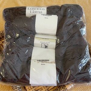 High end, Luscious Llama Yarn by Elsebeth Lavold 5 hanks